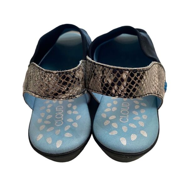 CLOUD FOOTWEAR Piton Boa Cuteness Sandals NEW 39 8 8.5 - Picture 5 of 6